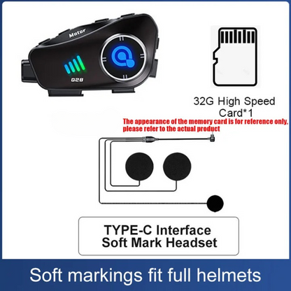 Avelena | Bluetooth Motorradhelm Kamera 1080P HD wasserdicht – ApexRide