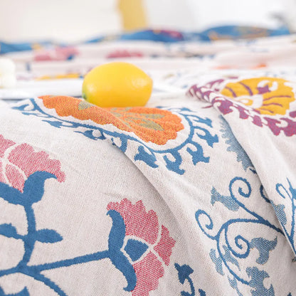 Avelena | BohemiaCotton – Weiche & kühlende 100% Baumwolldecke