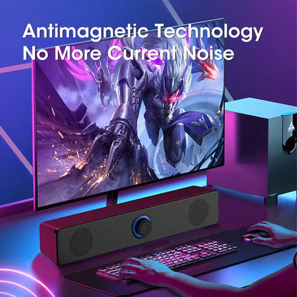 Avelena | 4D Surround Soundbar mit Bluetooth