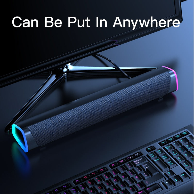 Avelena | 4D Datan Lautsprecher Sound Subwoofer Bluetooth