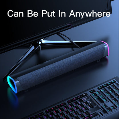Avelena | 4D Datan Lautsprecher Sound Subwoofer Bluetooth