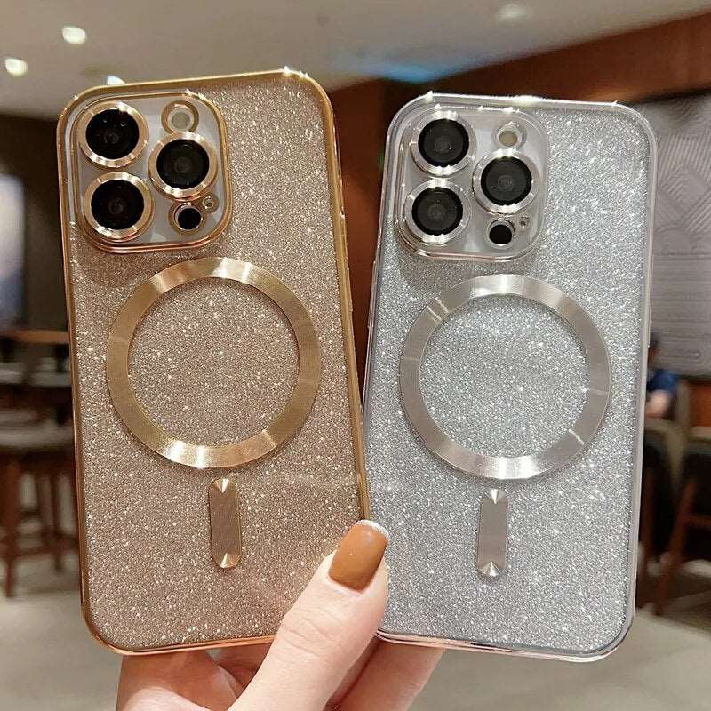 Avelena | Glitterbling Magsafe Handyhülle