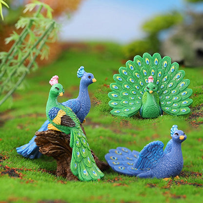 Avelena | Süßer Pfau Blumentopf Mini