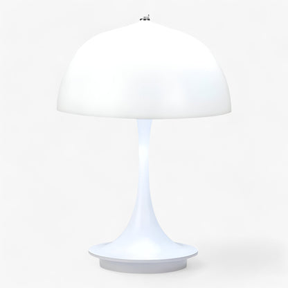 Avelena | LED-Pilzlampe | Tragbar und über USB aufladbar - dimmbare Nachttischlampe für das Schlafzimmer