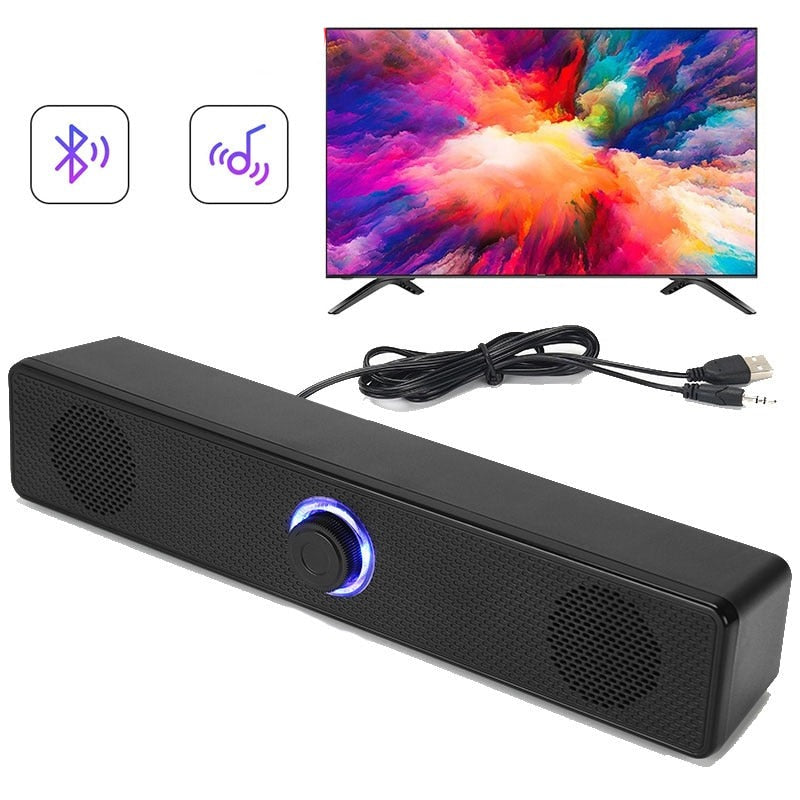 Avelena | 4D Datan Lautsprecher Sound Subwoofer Bluetooth