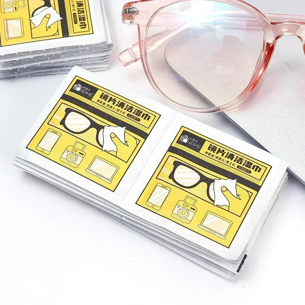 Avelena | Einweg Anti-Beschlag Glasreiniger Tücher