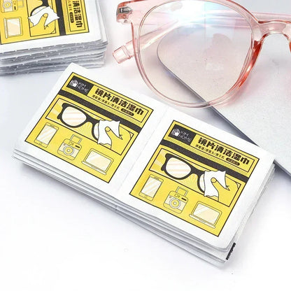 Avelena | Einweg Anti-Beschlag Glasreiniger Tücher