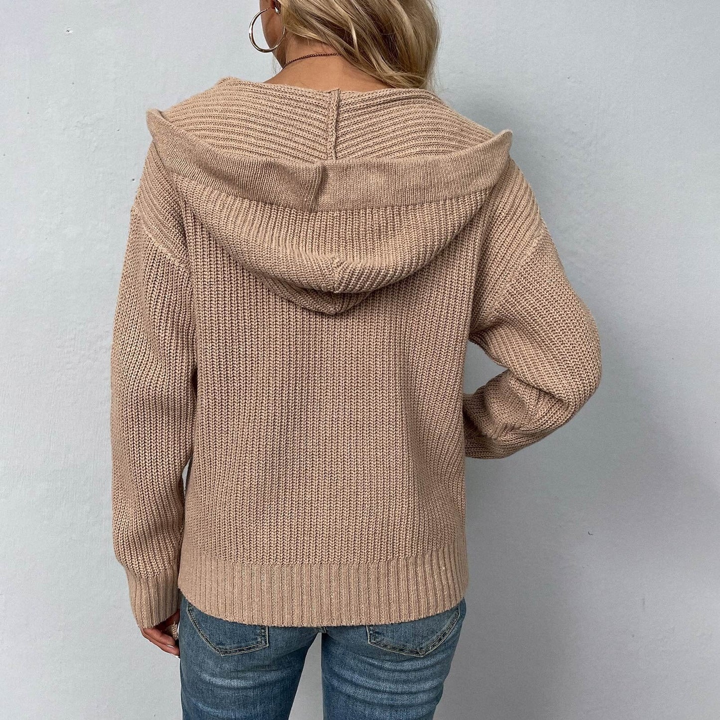 Avelena | Pullover-Strickjacke