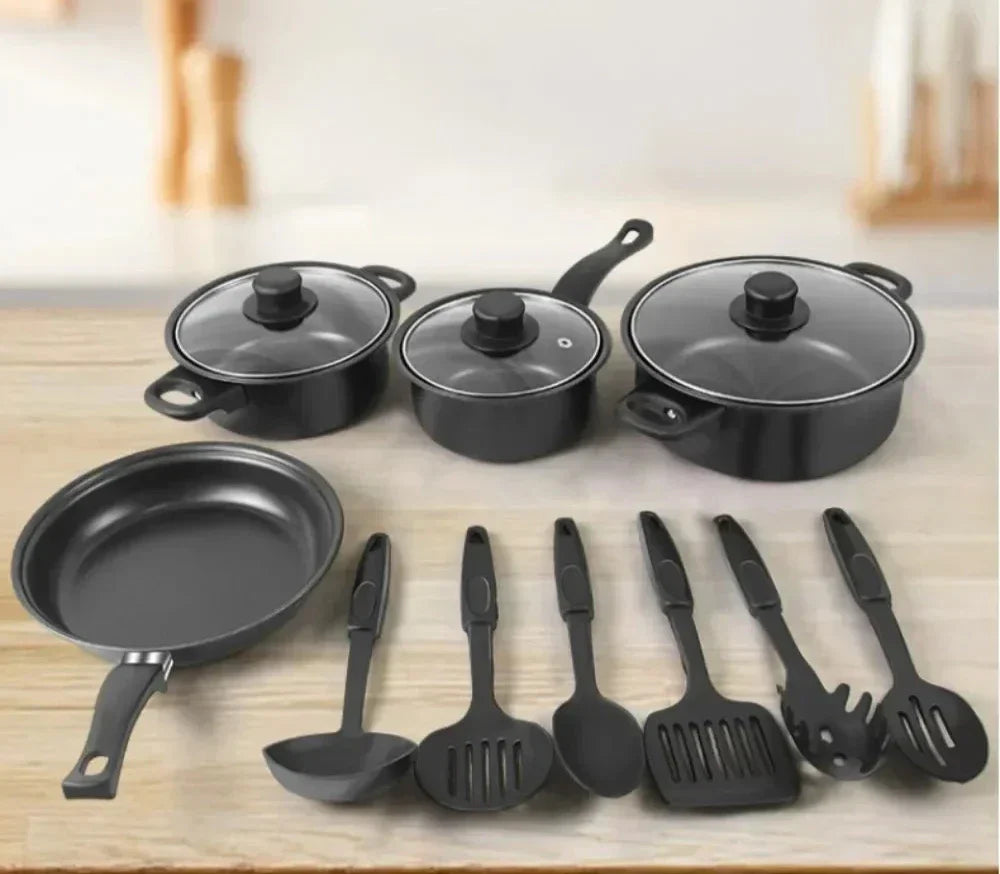 Avelena | CulinaryEssentials | 13 teiliges Kochgeschirr Set