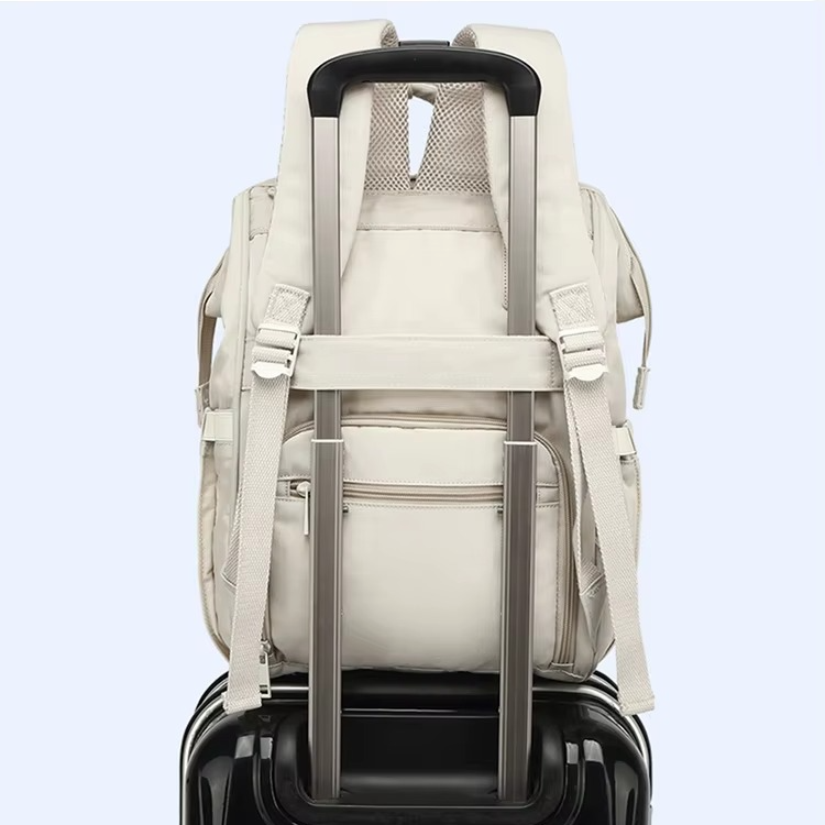 Avelena | Baby Wickelrucksack mit Kinderwagenhaken, wasserdichte Reisemuttertasche für Everyday Essentials