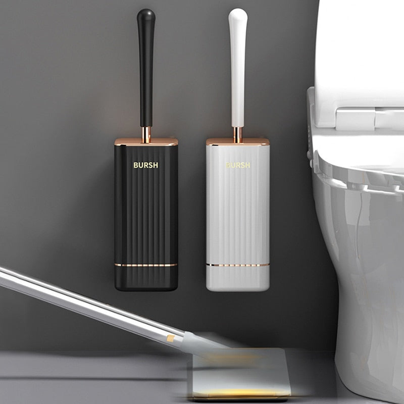 Avelena | Bürste - Minimalistisches Design Toilettenbürste für das Badezimmer