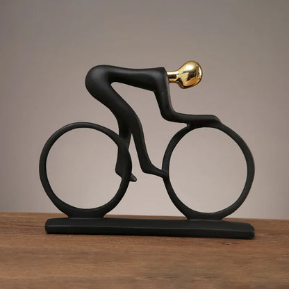 Avelena | Radfahrer Figurine Skulptur