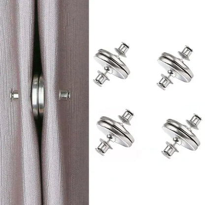 Avelena |  GlideHold - Magnetische Vorhangclips gegen Lichtlecks