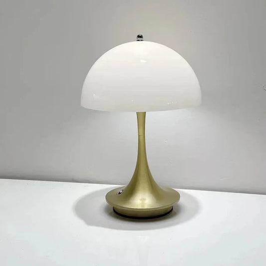 Avelena | Pilz 3-Farben-Dimmbares Aufladbares LED-Tischlampen