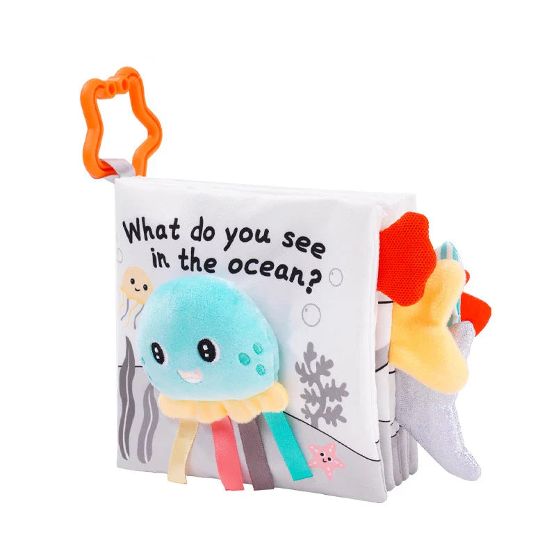 Avelena | Baby Sensory Educational Book