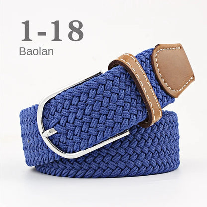 Avelena | Farbenfroh Leder Casual Gürtel