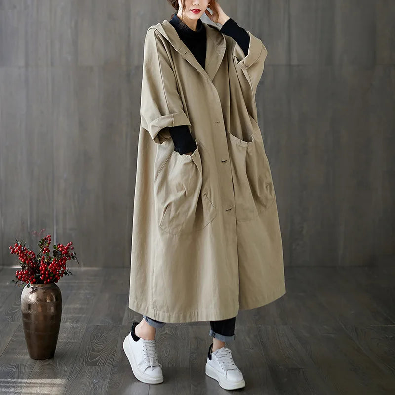 Avelena | Trenchcoat für Frauen Kalie