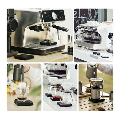 Avelena | SearchPean Tiny/Tiny2s Espresso-Kaffee-Küchenwaage, Mini-Smart-Timer, USB, 2 kg/0,1 gg/oz/ml, kostenloser Versand, Geschenk für Mann und Frau