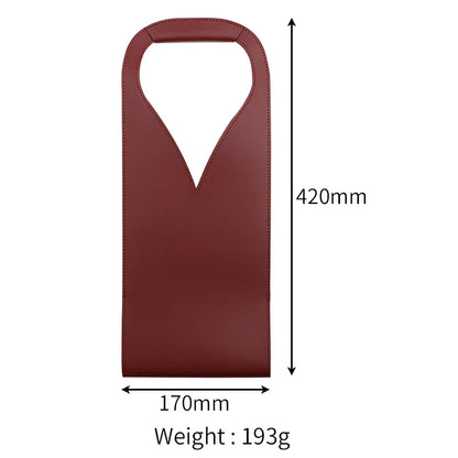 Avelena | Weinliebhaber Leder Tote