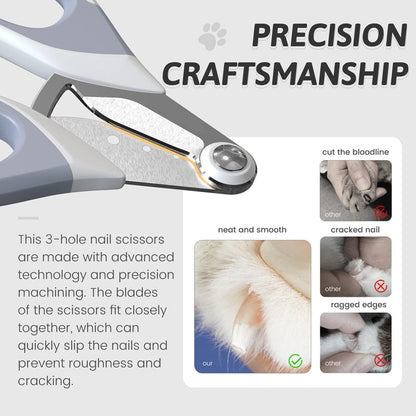 Avelena | Katzen Krallenclipper - 3 Loch Trimmer