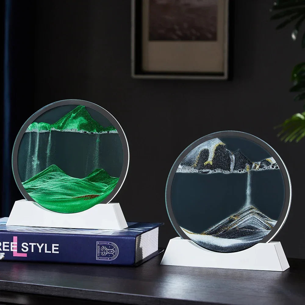 Avelena | Bewegende Sand Tischlampe