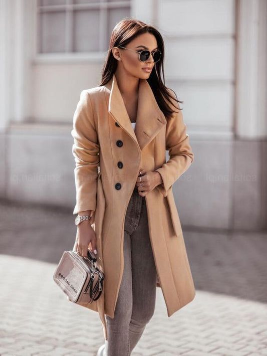 Avelena Trenchcoat | Ideal für formelle Anlässe