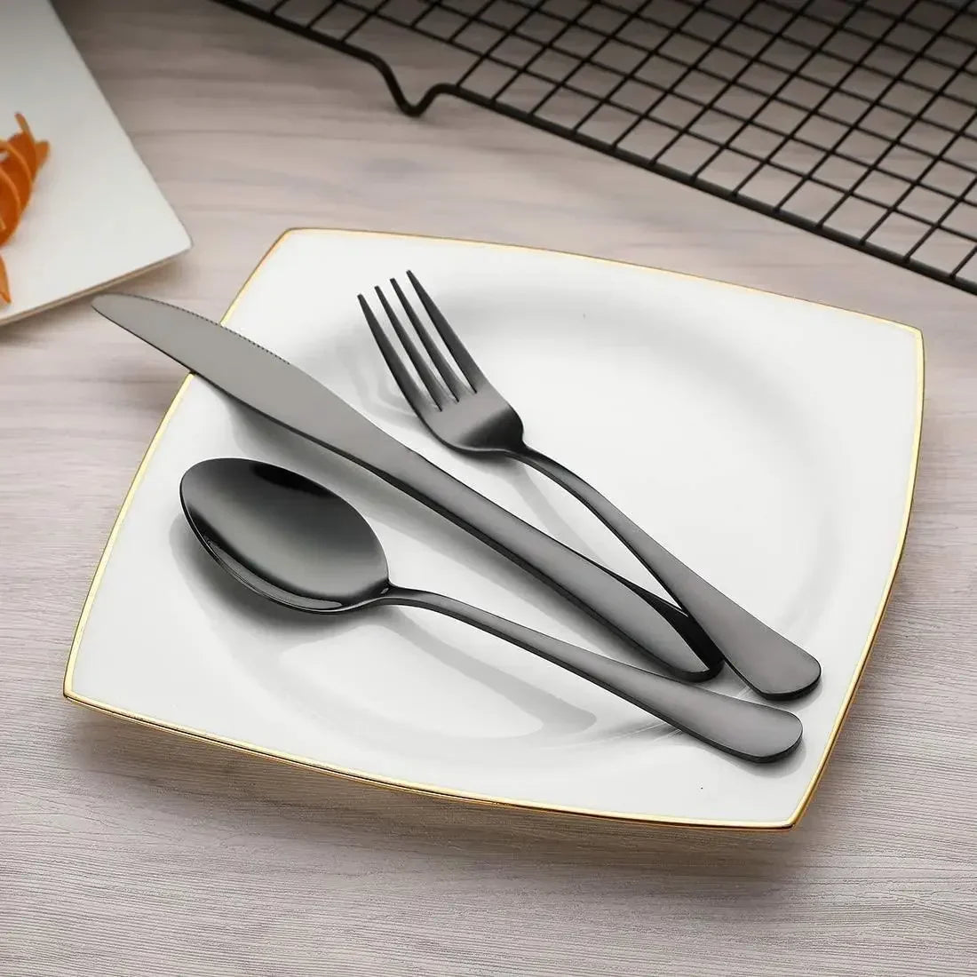 Avelena | Tragbares Besteckset