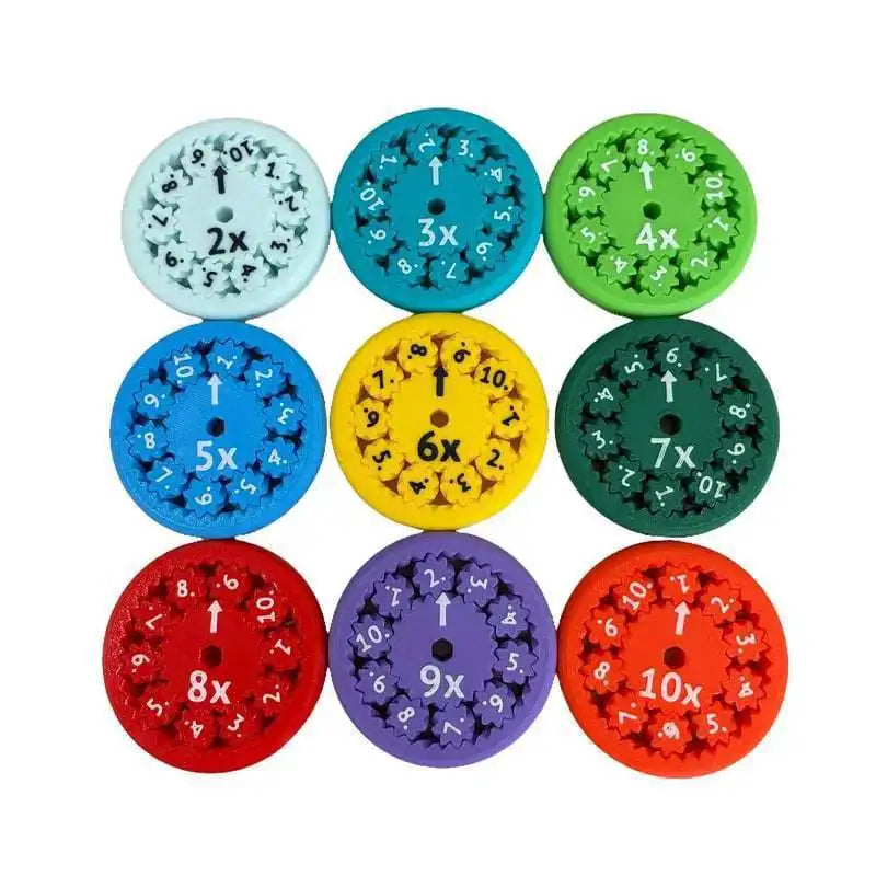 Avelena | Mathspin Fidget Tools Lernen, Drehen, Schlagen Lustige Bildungsspiele Für Konzentrierte Geister!