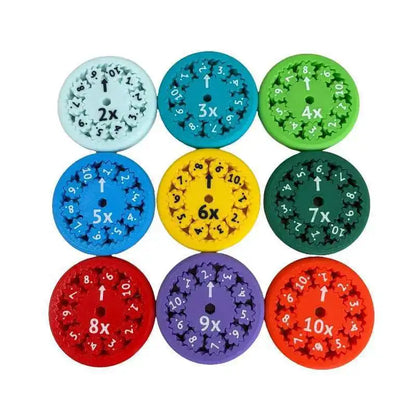 Avelena | Mathspin Fidget Tools Lernen, Drehen, Schlagen Lustige Bildungsspiele Für Konzentrierte Geister!