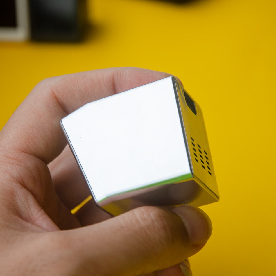 Avelena | Wetterstation Digitale LED Wifi Uhr