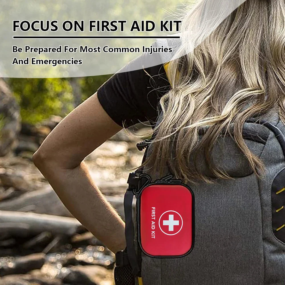 Avelena | 91-Teiliges Erste Hilfe Kit Safekit Pro