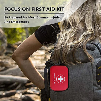 Avelena | 91-Teiliges Erste Hilfe Kit Safekit Pro
