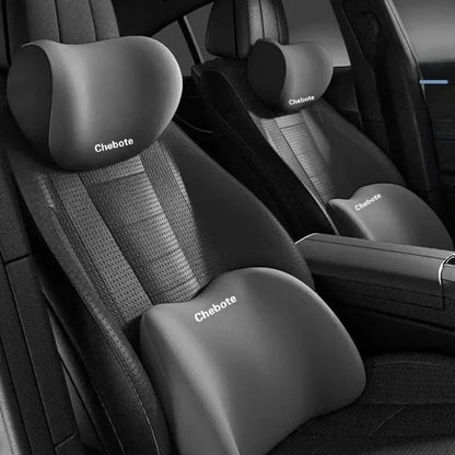 Avelena | Comfortcruise Auto-Kissen Unterstützung Für Ihre Fahrt Ergonomische Entlastung Für Die Lenden Und Den Nacken