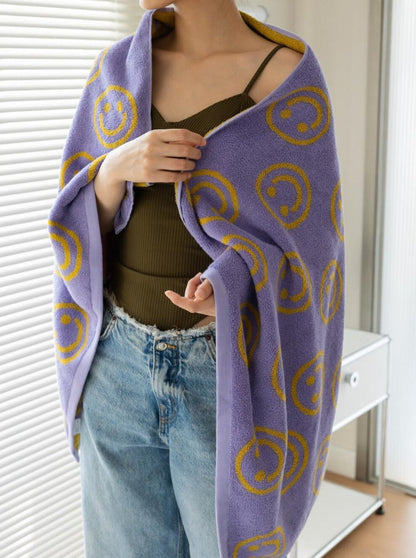 Avelena | Doppelseitiges Smiley Handtuch