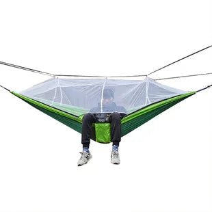 Avelena | Outdoor Hängematte mit Moskitonetz Skynest
