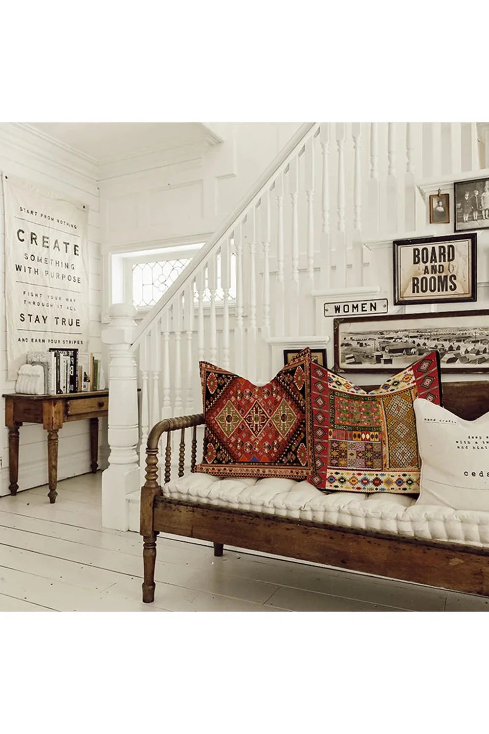 Avelena | Ethnische Tribal Kissenbezug