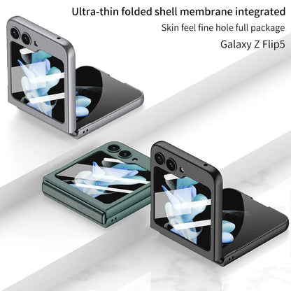 Avelena |  Ultradünne matte Hülle für Samsung Galaxy Z Flip 5