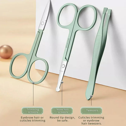 Avelena | 18-In-1 Edelstahl Nagelknipser Reisepflege Set