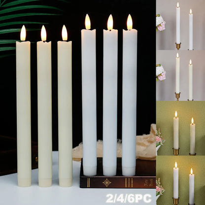 Avelena | Taperflame – Flammenlose 3D-LED-Kerzen