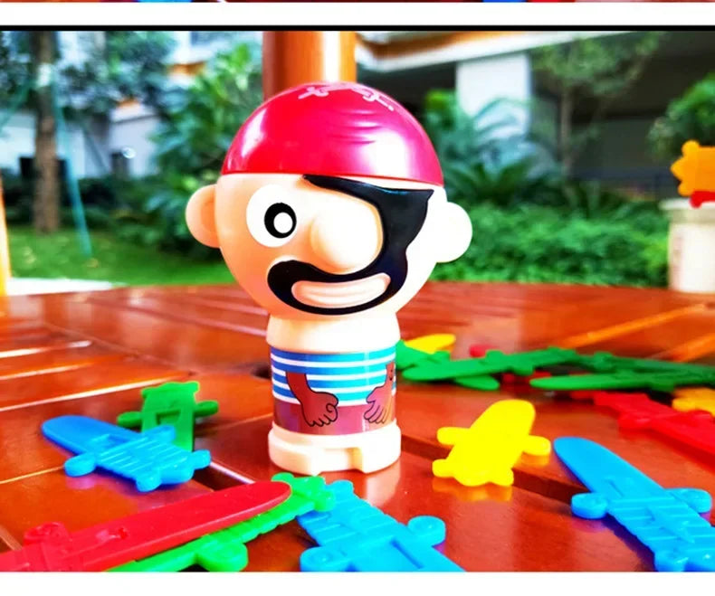Avelena | Springendes Piratenfass Spiel - Lustiges Familienspiel