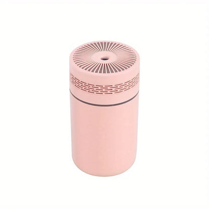 Avelena | 250ML Tragbarer Auto-Luftbefeuchter - USB LED Ätherisches Öl Diffusor