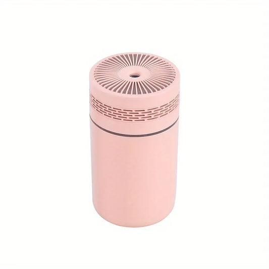 Avelena | 250ML Tragbarer Auto-Luftbefeuchter - USB LED Ätherisches Öl Diffusor