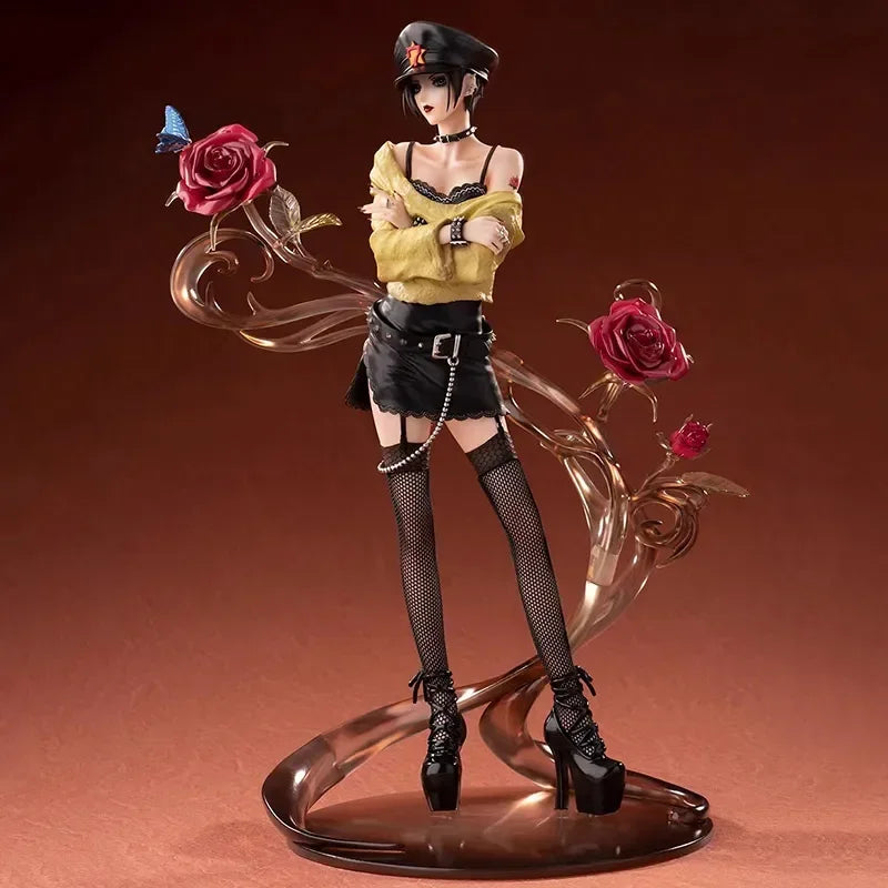 Avelena | Vorverkauf Comic Nana Figur Oosaki Nana Komatsu Nana Anime Figur 24 cm PVC Statue Sammeln Schöne Mädchen Dekor Modelle Spielzeug Gk
