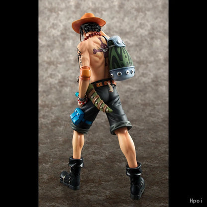 Avelena | Figur One Piece DX10th Anniversary Feuerfaust Escal D Ace Ruffy Brother Spielzeug Japan Anime Sammlerfiguren PVC Modell Spielzeug