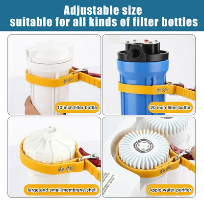 Avelena | Verstellbarer Gurt-Schraubenschlüssel