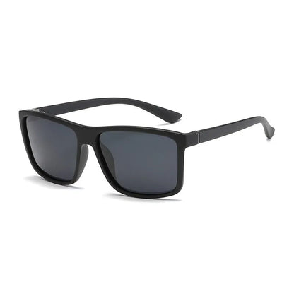 Avelena | Herren Klassiker Rechteckige Uv400 Polarisierte Strandsonnenbrille