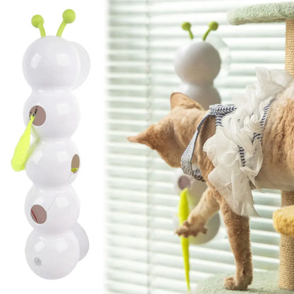 Avelena | Intelligentes Raupe Interaktives Spielzeug für Katzen