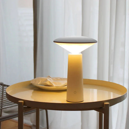 Avelena | – Moderne Touch Tischlampe mit USB