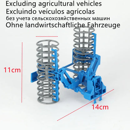 Avelena | Rc Traktor Anhänger & Bauernhofspielzeug Set