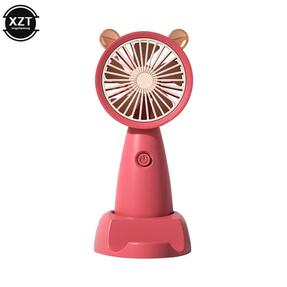 Avelena | Ventoa ClipCooler | Mini-Ventilator 3-in-1 | USB Wiederaufladbar | Leise & Tragbar